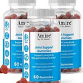 Amire by Dr. Awan Joint Support Gummies Extra Strength MSM Glucosamine...