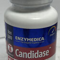 ENZYMEDICA CANDIDASE 42 CAPSULES WOMENS HEALTH SUPPORT NON-GMO Exp: 10/24
