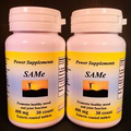 Sam-e 400mg ~60 (2x30) tablets- Made in USA