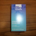 Bio Nutrition Advanced Berberine 50 Vegetarian Capsules 1200mg Exp 1/26