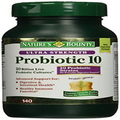Nature's Bounty Ultra Strength Probiotic 10 140 140 Count (Pack of 1)
