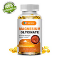 Magnesium Glycinate Caps 400mg Mineral Supplement For Women & Mens Sleep Support