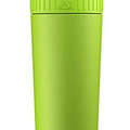 AeroBottle Cryo Shaker Cup, Insulated Stainless Steel Water Bottle and Protein Shaker, Mixes Protein and Pre Workout With Turbulent Mixing Technology, No Blending Ball or Wisk, 26oz, Eco Shock Green