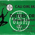 Cali Girl Brand Dieters' Tea Drink Diet Tea (2 boxes 12 bags ea.) New And Sealed