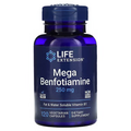 Life Extension, Mega Benfotiamine 250mg /Fat & Water Soluble Vitamin B1, 120 vc