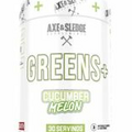Axe & sledge Superfood Greens + Cucumber Melon Ashwagandha KSM 66 Probiotic