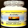 Sam-e 400mg ~200 (2x100) tablets- Made in USA