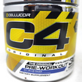 Cellucor C4 Original Explosive Pre-Workout Icy Blue Razz 6.88 oz 30 Servings
