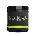 Kaged Pre-Kaged Sport Pre-Workout for Men and Women, Increase Energy, Focus, Hyd