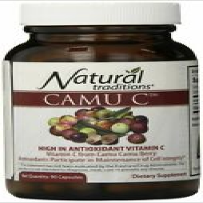 Natural Traditions Camu C (Camu Camu) Berry Powder 90 capsules