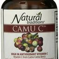 Natural Traditions Camu C (Camu Camu) Berry Powder 90 capsules