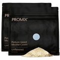 Promix Casein Protein Powder, Unflavored - 5lb - Grass-Fed & 100% All Natural