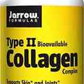 JARROW FORMULAS Type II Collagen Complex (Joints and Skin) 60 Capsules