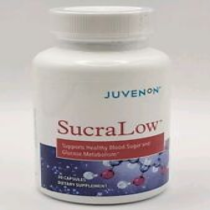 Juvenon SucraLOW 30 softgels Black Seed Oil 6x Concentrated  Blood Sugar Support