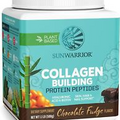 Sunwarrior Vegan Collagen Building Protein Peptides with Hyaluronic Acid, Biotin