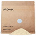 Promix Plant-Based Vegan Protein Powder, Unflavored - 2.5lb Bulk - Pea Protein & Vitamin B-12 - ­Post Workout Fitness & Nutrition Shakes, Smoothies, Baking & Cooking Recipes - Gluten-Free