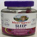 Mary Ruth's SLEEP BEANS Vegan  90 Count Strawberry Flavor