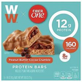 Weight Watchers Chewy Protein Bars, Fudge Chocolate Cookie, 5 ct