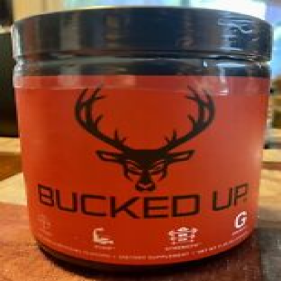 Bucked Up Pre Workout *** BLUE RAZZ****EXP:03/2023***
