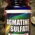 AGMATINE SULFATE Nitric Oxide HUGE PUMPS Bodybuilding PRE Workout Supplements !!