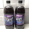 2 Brisk Ice Tea Limited Edition Blackberry Smash 1 Liter Bottle