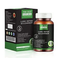 The Old Natural Lung Detox for smokers &amp; Pollution 60 Veg Tablets clinically