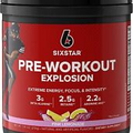 Pre-workout Explosion - Pink Lemonade
