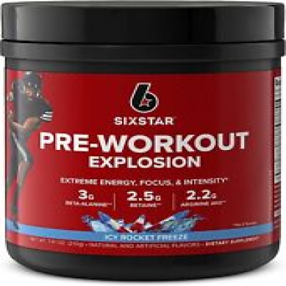 Pre-workout Explosion - Icy Rocket Freeze