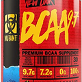 Mutant BCAA 9.7 Supplement BCAA Powder with Micronized Amino Energy Support Stack, 348g - Blue Raspberry