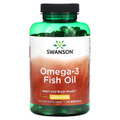 Swanson, Omega-3 Fish Oil, Lemon, 150 Softgels