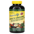 NaturesPlus, Source of Life, Adult's Chewable Multi-Vitamin & Mineral Supplement, Delicious Apple Cinnamon, 90 Wafers