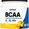 Nutricost BCAA 2:1:1 Powder (Pineapple) 60 Servings - 6G Per Serving