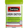 Swisse Ultiboost Liver Detox | 60 Tablets