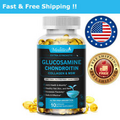 Glucosamine Chondroitin with COLLAGEN TYPE II III Joint Support 1500mg Capsules