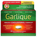 Garlique HEALTHY CHOLESTEROL SUPPLEMENT 60-Caplets ODOR-TASTE-DRUG-FREE GARLIC