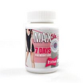 JP Max Slim 7 days Supplements Weight Loss Fast Slimming 30 Capsules