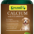 Lot of 2 Calcium Vitamin D3 Formulated for Puppy Dogs And Pets - 90 Count
