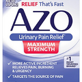 Azo Urinary Pain Relief Max Strength 12 Count Tablets