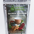 Sacred Strength Organic Vegan Non-GMO Gluten-Free Protein and Adaptogens SuperFood Meal (Sacred Strength, 3 lb)