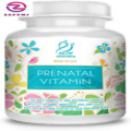 Actif Prenatal Vitamin with 25+ Organic Vitamins, 100% Natural, DHA, EPA, Omega