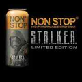 Limited collection batch of energy drink NON STOP S.T.A.L.K.E.R. 2(Stalker)