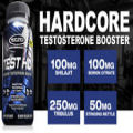 MuscleTech Performance Series TEST HD - Hardcore Male Hormone Booster - 90 caps