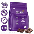 5KG  - WHEY PROTEIN ISOLATE / CONCENTRATE - MOCHA  POWDER