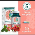 NEURIVA Brain Health Concentration Focus Memory 30 ct Coffee Fruit Exp 11/24