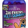 21st Century Zoo Friends Multivitamin Gummy 60 gummies