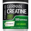 Fitness Labs German Creatine Powder | 1.1 lb | 100 Servings | Monohydrate Pow...