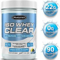 MuscleTech ISO WHEY CLEAR Protein Isolate Powder 19 Serves LEMON BERRY BLIZZARD