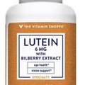 The Vitamin Shoppe Lutein with Bilberry - 240 Capsules ATS