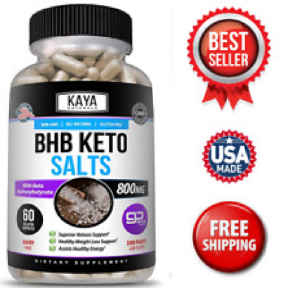 Keto BHB Diet Pills, Advanced Keto Weight Loss, GoBHB Pills, Carb Blocker