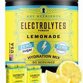 KEY NUTRIENTS Electrolytes Powder No Sugar - Refreshing Lemonade Electrolyte